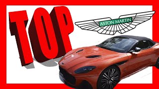 🚗 los 4 mejores ASTON MARTIN de 2022 con PRECIOs, POTENCIAs y ACELERACIONes | TOP MOTOR