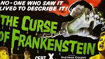 Excerpt From The Curse Of Frankenstein • James Bernard • 31 Days Of Horror Day 23