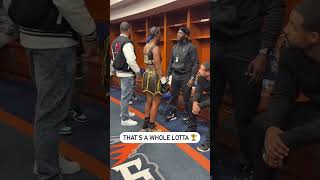 Gwoat X Bud Bud Crawford Hyping Up Claressa Shields Before Her Fight