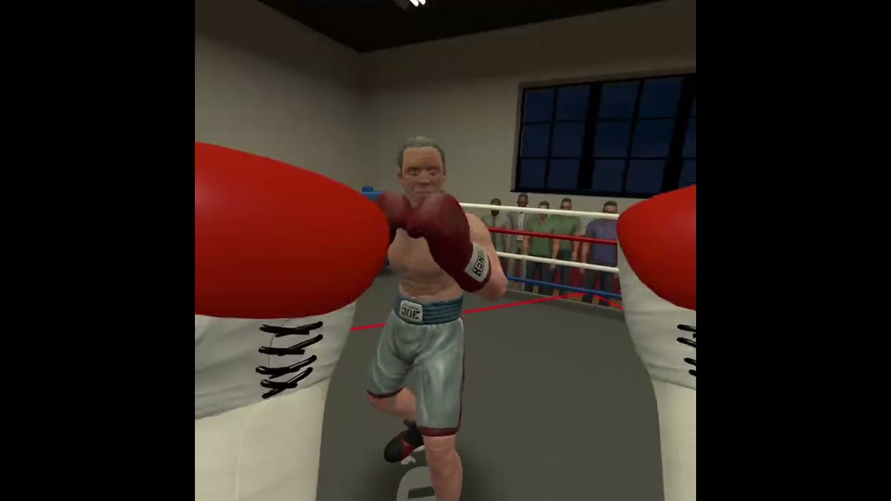 Thrill Of The Fight (beating Ugly Joe)