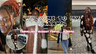 Welcome To My Channel Female Solo Traveler Budget Travel Travel Destinations