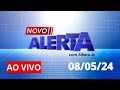 Novo alerta  ao vivo  08052024