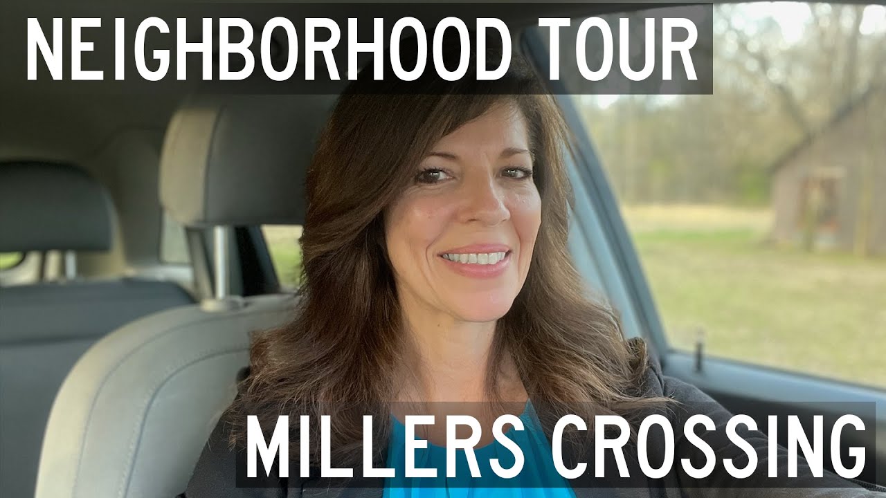 Millers Crossing Neighborhood Tour in Sherwood Arkansas YouTube