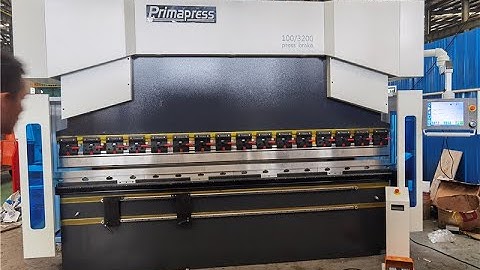 ET15 2D cnc servo press brake Electro-hydraulic synchronous bending machine