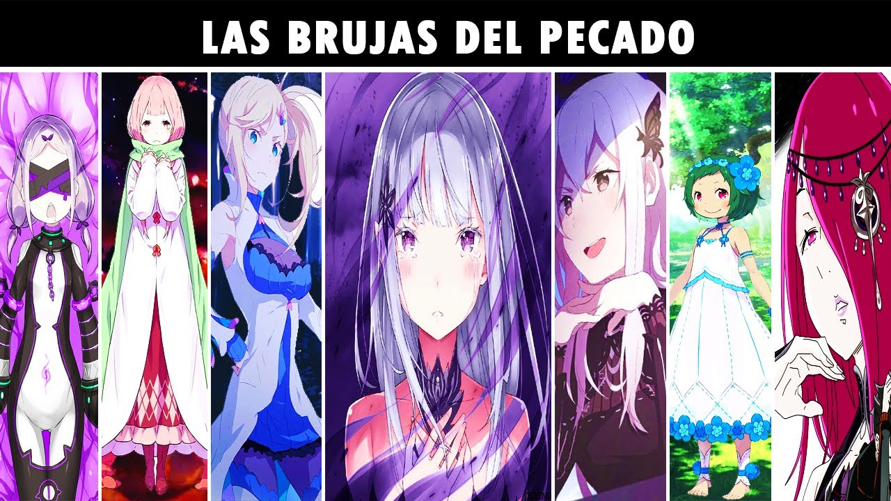LAS BRUJAS DEL PECADO | Re:Zero kara Hajimeru Isekai Seikatsu