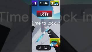 Knife 1v1 with fan #rivals #roblox #gaming #foryou #clips #edit #playingwithsubscribers #robloxrival