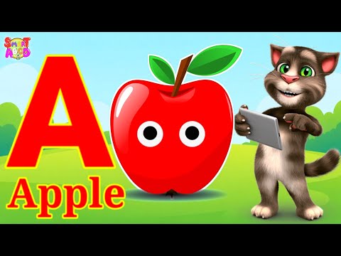 Phonics Song 2 with TWO Words in 3D - A For Airplane - ABC Alphabet Songs with Sounds for Children's