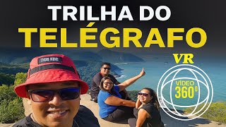 Trilha do Telégrafo em 360° – Parte 2