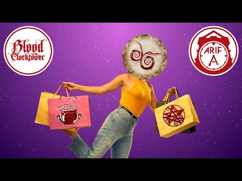 THE KAZALI SHOPPING SPREE 🛍️ Blood on the Clocktower (storyteller perspective)