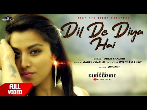 Dil De Diya Hai Cover | latest 2019 hindi Song | HD Video