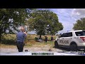 Arkansas State Police pursuit - SPIKE STRIPS DEPLOYED - suspect ends up in ditch, AR-15 in seat