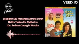 YUS YUNUS - SUMPAH MERAH HATIKU (Karaoke) By : Taufiq M.B