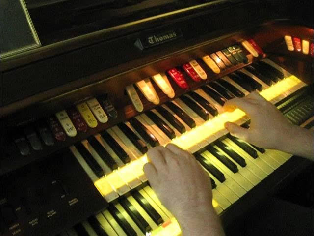 Song of Storms on an old-ass organ.