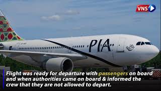 PIA Flight 777 impounded in Malaysia for non payment of lease | VNS Live |