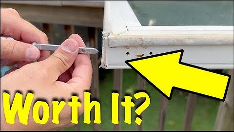 Fix Tilt Windows!  Brixwell Zinc Die Cast Pivot Bar Review: 85 Series 3-3/16" (Pack of 5)