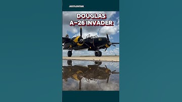 Douglas A-26 Invader — The Fast and Deadly Twin-Engine Bomber #military