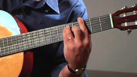 An Explanation of E Shaped Barre Chords