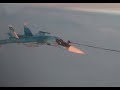 Экипажи МиГ-31, Су-34 и Су-24МР выполнили дозаправку в воздухе