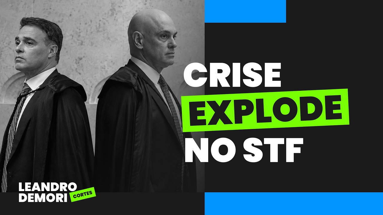 GUERRA NO STF EXPLODE A 30 DIAS DA ELEIÇÃO: RELATÓRIO DA PF ACIRRA CRISE