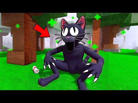Saving The CAT in 99 Nights in the Forest.. - YouTube