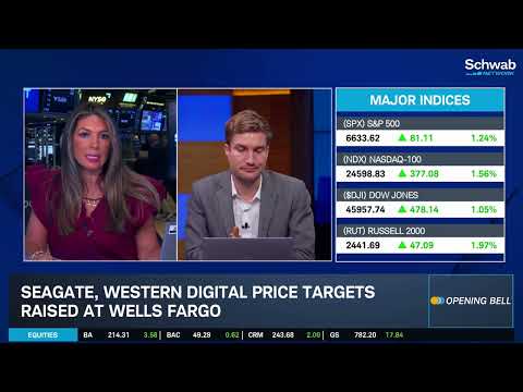 INTC & TXN Downgrades, STX & WDC Price Target Hikes, BE's $5B Brookfield Deal Episode cover