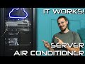 Air Conditioned Server Rack! - Tripp Lite SRCOOL7KRM Testing