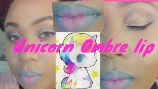 Magical Unicorn makeup tutorial