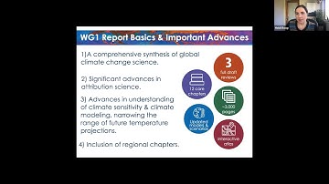 NC3 October 2021 Webinar: A Summary of the IPCC