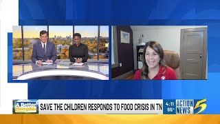Celebrity Save the Children responds to food crisis in Tennessee Wealth