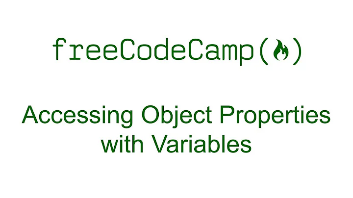 Accessing Object Properties with Variables - Free Code Camp