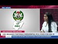 INEC Releases Timetable, Presidential Election Scheduled For Feb. 20