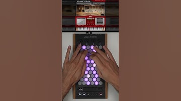 Exquis - @modarttvideos Pianoteq #midi #mpe #piano #plugin #overview #demo #controller