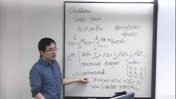 Linear Systems: 11 - Two quick ways to state-space solutions