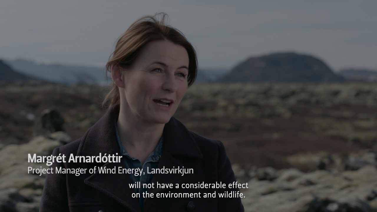 Búrfell Wind Farm — Burfell — video poster