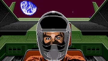 Wing Commander -  game Loop Demo with MT-32 Music and sounds (PC MS-DOS, 1990)
