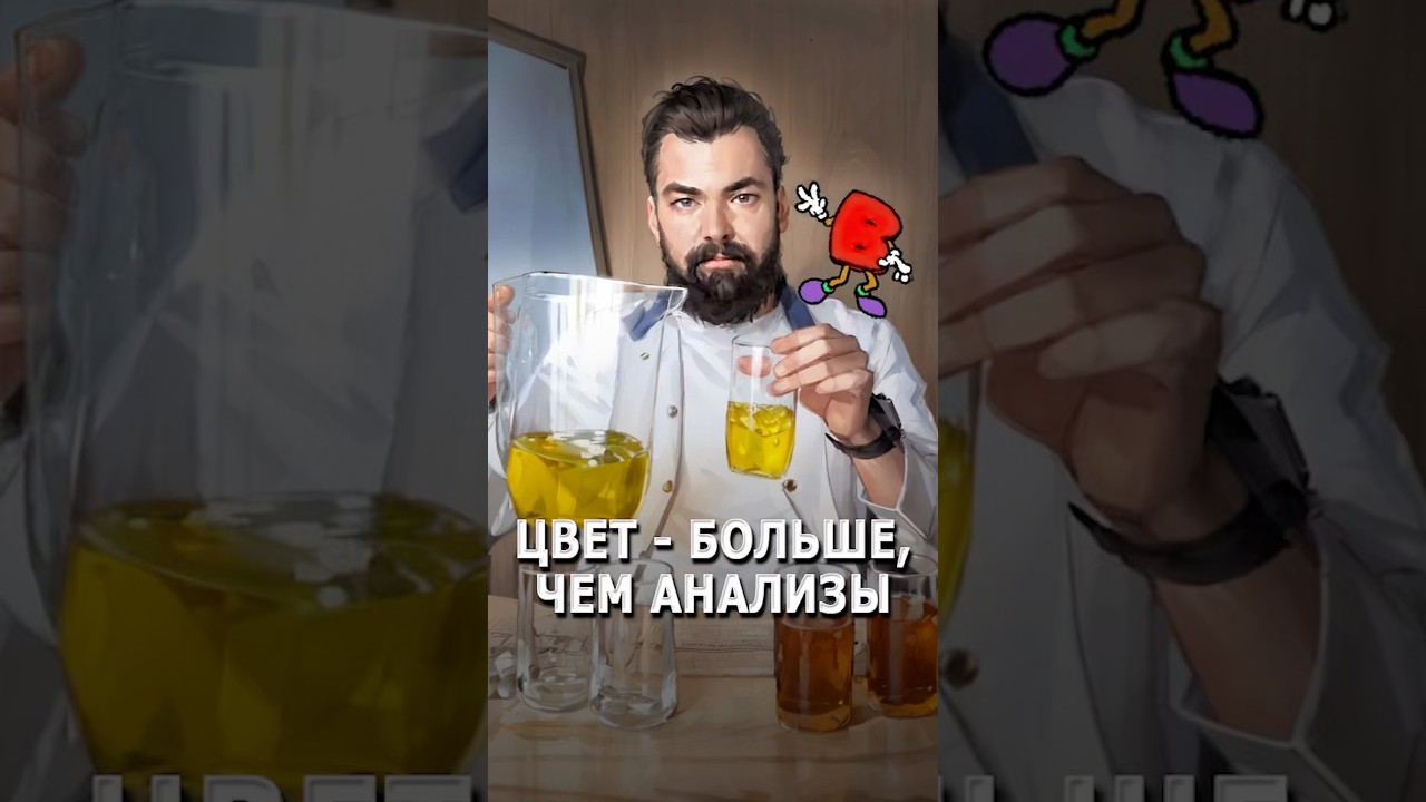 Цвет - больше, чем анализы