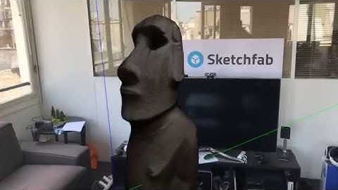 Augmented Reality: Playing with ARKit + Sketchfab