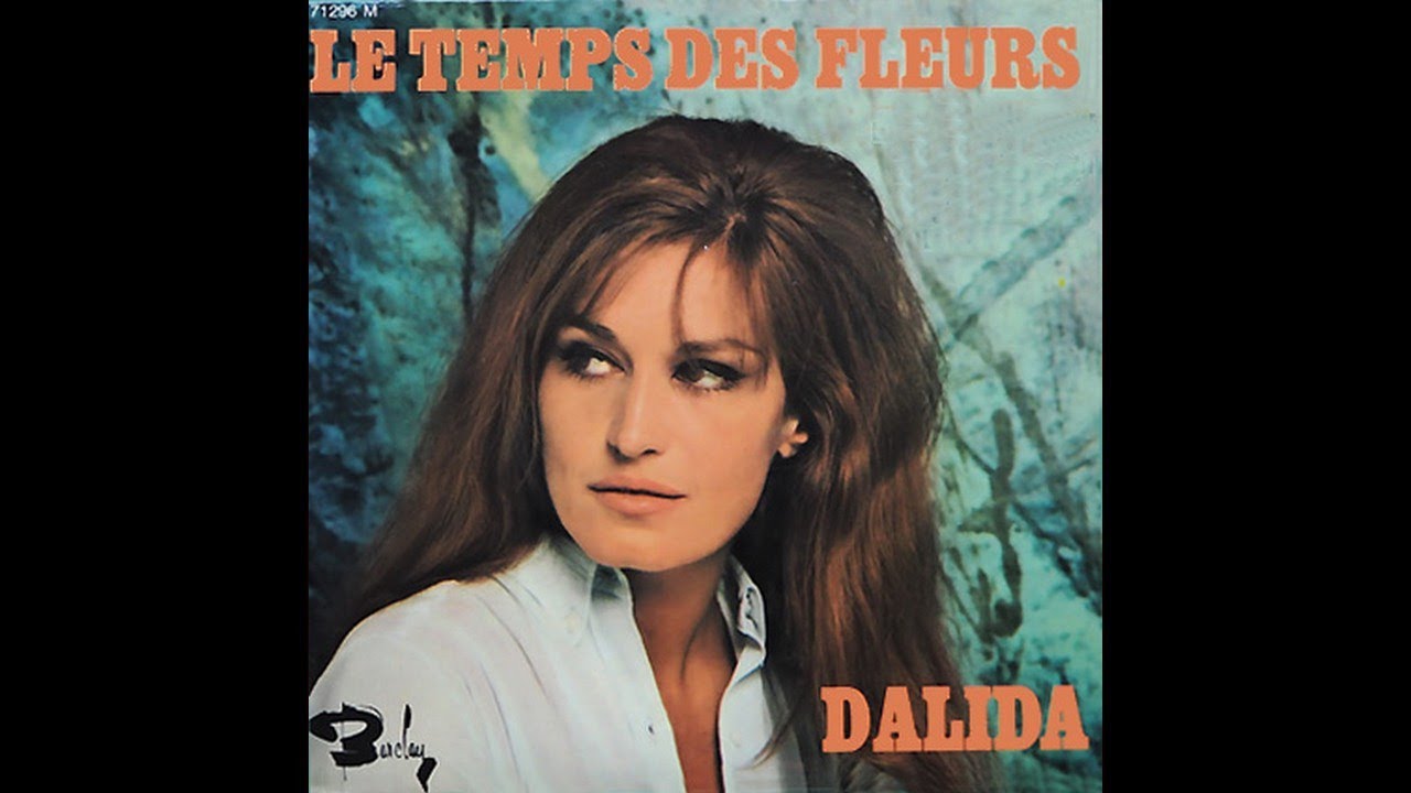 Dalida le temps des fleurs conceptkaraoke youtube