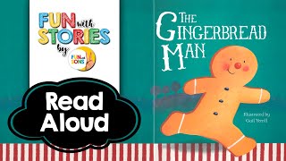 READ ALOUD BOOKS | The Gingerbread Man | Fun With Stories by Fun With Sons Resimi