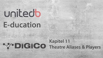 DiGiCo - SD Theater Software - Aliases