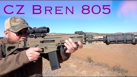 QE38 CZ Bren 805