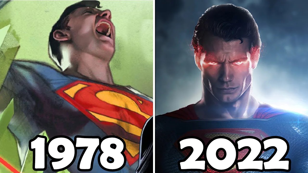 Evolution of Superman Games 1978-2022 (new comic book day,) - YouTube