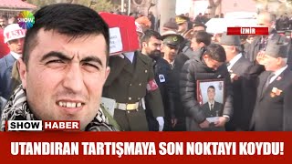 Utandıran Tartışmaya Son Noktayı Şehit Koydu