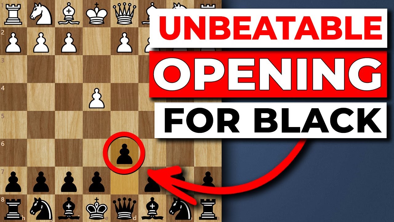 Самый надежный дебют черных в шахматах (непревзойденный!)