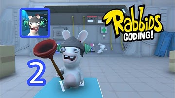 Rabbid Coding Gameplay walkthrough Part 2