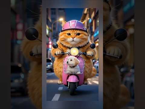 ai orange cat