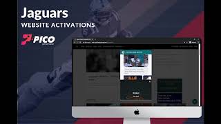 Jacksonville Jaguars x Pico - Website Activation, Pico Messenger screenshot 2