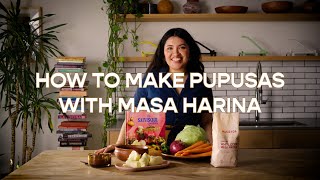 How To Make Pupusas With Masa Harina