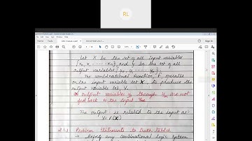 L2  , Module 1, Principles of Combinational Logic   Combinational Logic , DEC