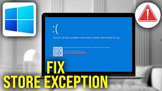 How To Fix UNEXPECTED STORE EXCEPTION 0x00000154 Error on Windows 11, 10